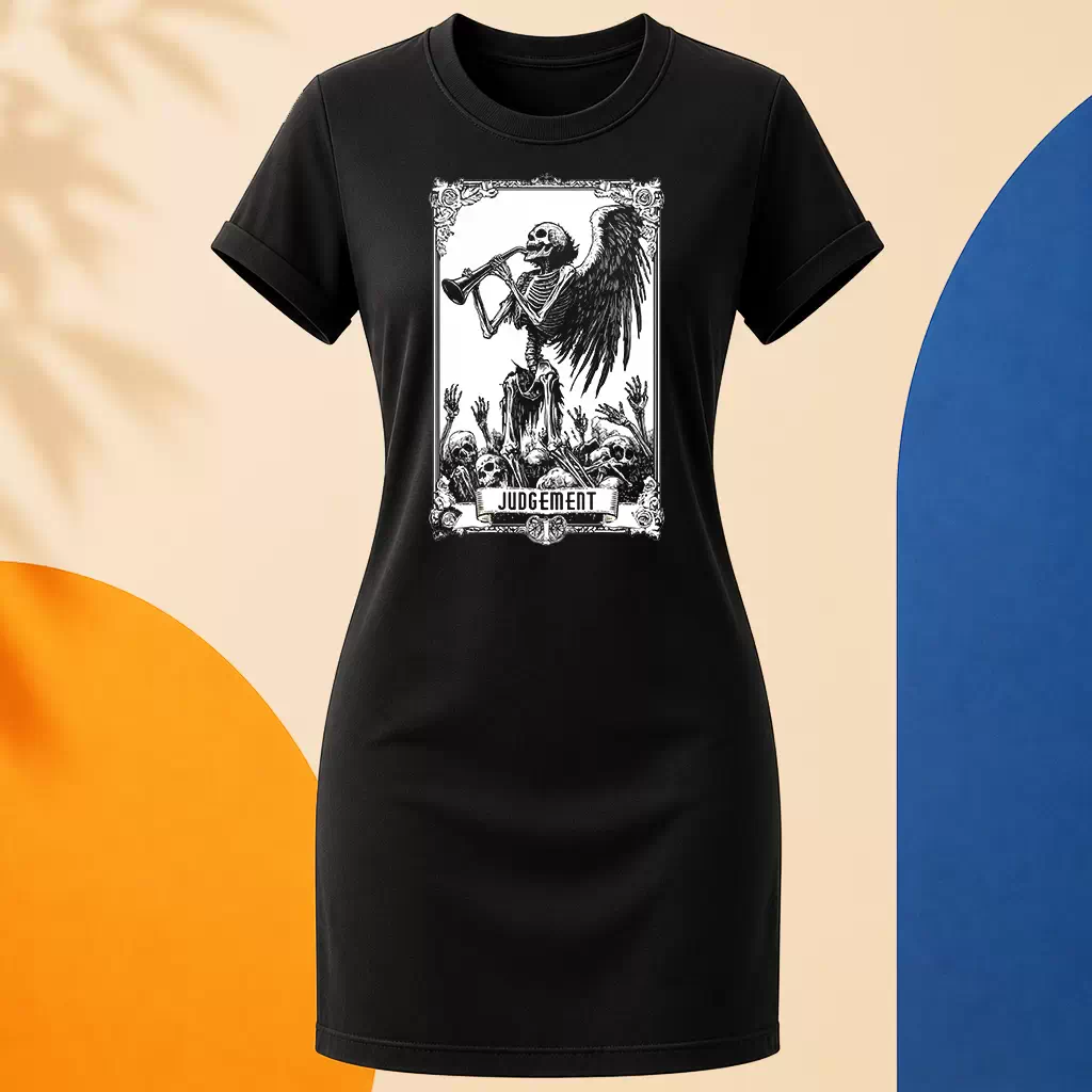 Šaty - Judgement - Soud - Tarot - Velká Arkána
